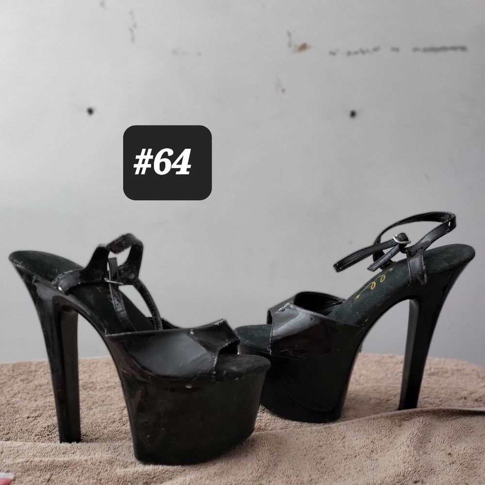 Black heels